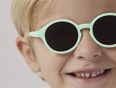 IZIPIZI aqua green kids #d solbriller UV400